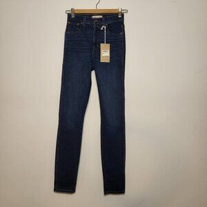 Madewell 10-Inch High Rise Skinny Jeans Size 23